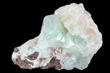 Apophyllite Crystals With Stilbite - India #92249-1